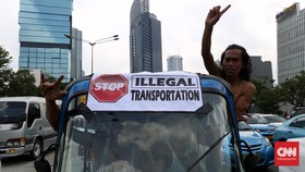 Kisruh Transportasi Online Akan Dibahas Dua Menteri dan Ahok