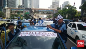 Dishub DKI: Transportasi Online Sebaiknya Gaet Operator Sah