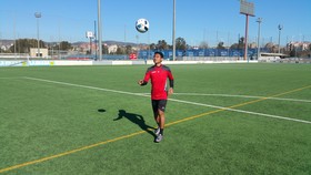 Manfaatkan Waktu Luang, Evan Dimas Keliling Barcelona