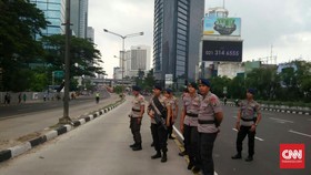 Demo Sopir Taksi Ricuh, Polisi Kalah Jumlah Personel