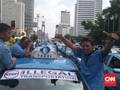 Sopir Taksi Demo, Permintaan Uber Naik