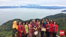 Badan Otorita Wisata Danau Toba Resmi Dibentuk Jokowi