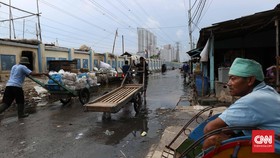 BRIN: Penurunan Tanah Jakarta Tak Sebesar Pekalongan