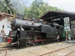 Kabar Bahagia untuk Urang Awak: Kembalinya Kereta Api Mak Itam