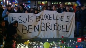 Warga Brussels Berduka atas Serangan Bom