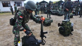 Ribuan Personel Tinombala Disebut Buat Tenang Warga Napu Poso
