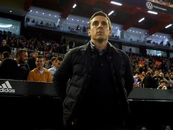 Duh, Gary Neville Dicap Lawak kala Membesut Valencia
