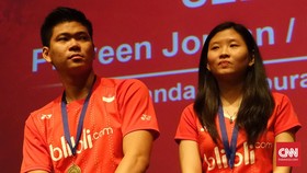Dua Ganda Campuran Andalan Indonesia Batal Tanding di India