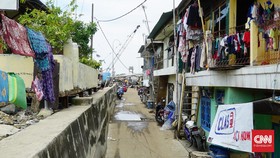 Ribut Anies-Ahok dan Sengkarut Kampung Ilegal Tanah Merah
