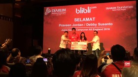 Praveen dan Debby Sukses Karena Dukungan Orang Tua