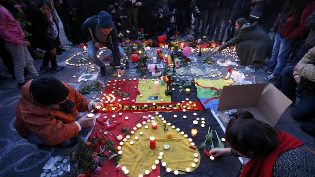 Seorang ibu yang merupakan WNI bersama dua anaknya, berusia empat dan enam tahun, menjadi korban luka dalam ledakan di bandara Brussels, Belgia.