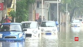 Banjir Melanda Wilayah Selatan China