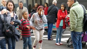 Suasana Mencekam Usai Serangan Teroris di Bandara Brussels