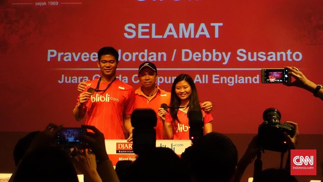 Rangkaian jadwal padat Praveen Jordan dan Debby Susanto usai menjuarai All England 2016 telah membuat keduanya tak diikutsertakan dalam India Open Super Series.