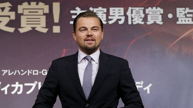 Leonardo DiCaprio mengunggah foto di akun Instagram yang menggambarkan kondisi TPST Bantargebang.