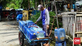 Swasta Sarankan Anies Bertahap Larang Penggunaan Air Tanah