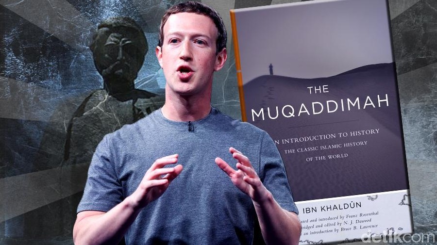 Mark Zuckeberg dan Buku Mukadimah Mark Zuckeberg dan Buku Mukadimah