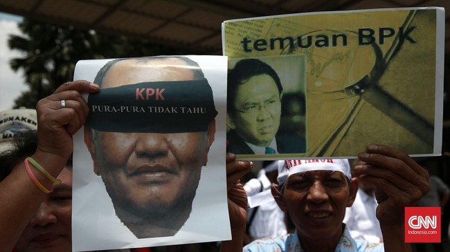 KPK akan menggali keterangan Ahok dalam tahap penyelidikan kasus dugaan korupsi pada pembelian lahan Rumah Sakit Sumber Waras, Selasa (12/4).