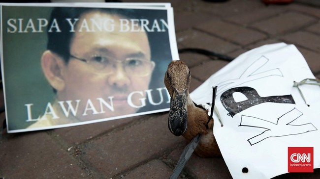 Menurut Gubernur DKI Jakarta Basuki Tjahaja Purnama semakin banyak orang yang mencalonkan masyarakat semakin baik, sebab warga memiliki banyak pilihan.