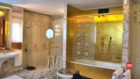 Toilet Emas Diktator Romania Jadi Daya Tarik Wisata