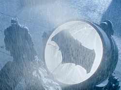 Bocor! Penampilan Batman dari Lokasi Syuting di Skotlandia