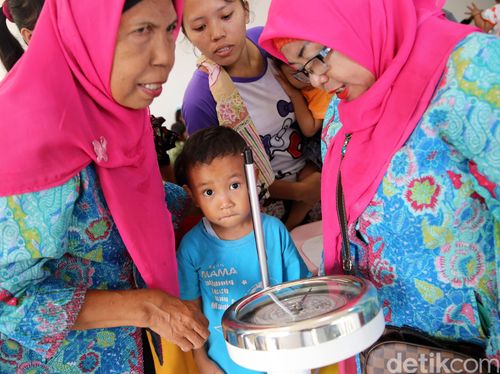 Menkes Minta Para Ibu Kuasai Pengetahuan wacana Gizi Anak