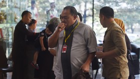 Adik Eks Pimpinan KPK Ikuti Sidang Perdana Korupsi Pelindo II