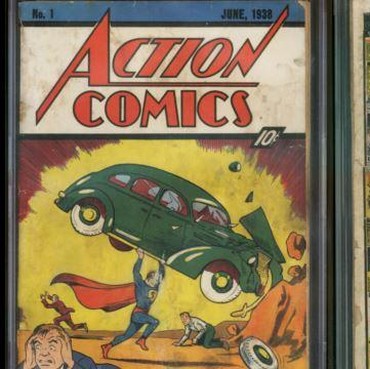 Komik Pertama Superman Laku Rp45,5 M, Termahal Ketiga Sepanjang Masa