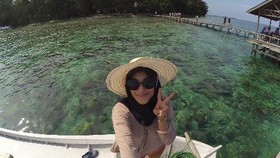 Serunya Menjelajahi Pulau Harapan