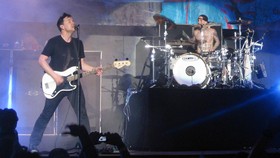 Mark Hoppus Blink-182 Beberkan Kondisi Usai Idap Kanker