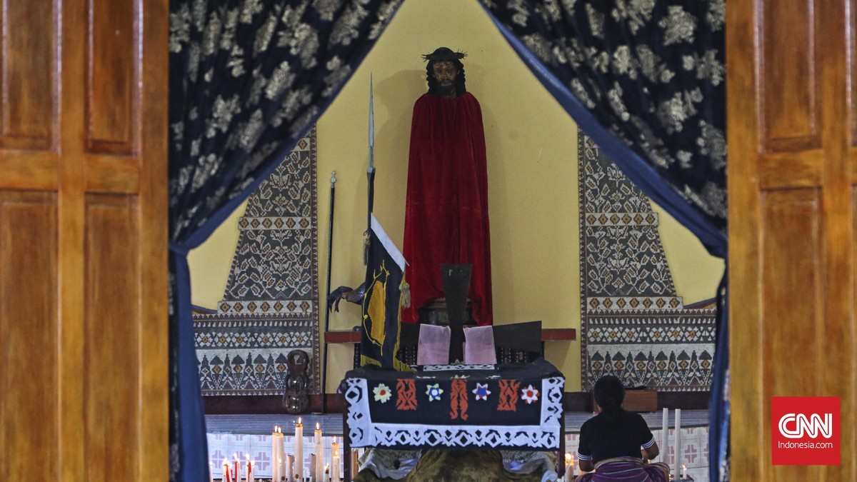 Rangkaian Semana Santa di Wure
