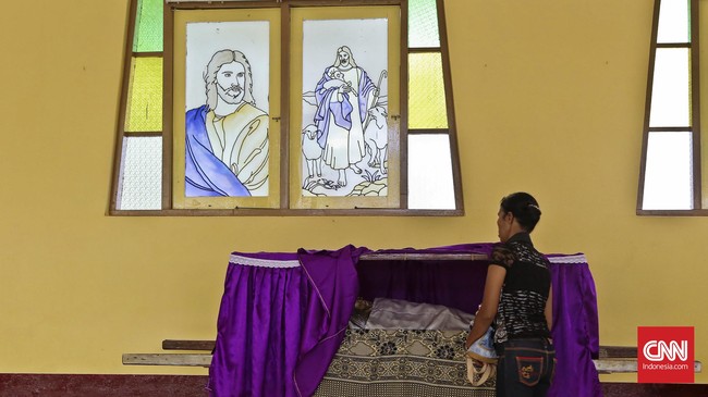 Rangkaian Semana Santa di Wure