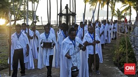 Rangkaian Semana Santa di Wure