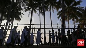 Virus Corona Tak Akan Ganggu Semana Santa di Larantuka