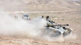 Pasukan Suriah Usir ISIS dari Kota Kuno Palmyra