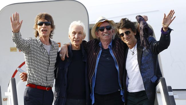 Menyusul Mick Jagger yang sudah sembuh dan bisa kembali berjoget, band the Rolling Stones pun mengumumkan mereka siap kembali tur dan dimulai pada 21 Juni 2019.