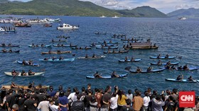 Rangkaian Prosesi 'Semana Santa' di Larantuka