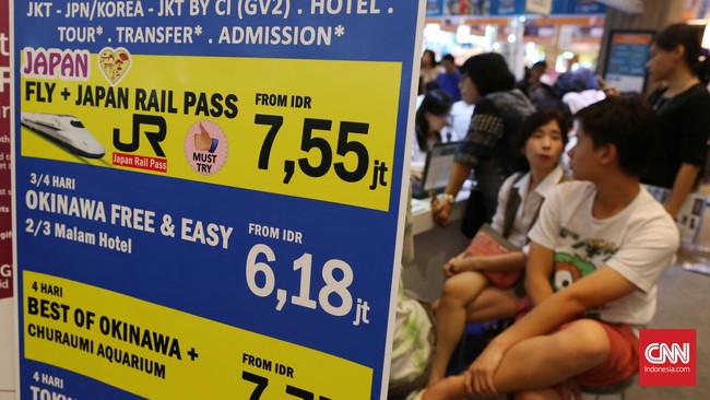 Perbankan nasional yang tergabung dalam Himpunan Bank-Bank Negara (Himbara) membidik peningkatan transaksi digital dari pegelaran pameran wisata itu.