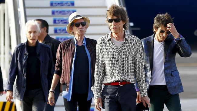 The Rolling Stones menelurkan album studio baru berjudul Blue & Lonesome setelah yang terakhir, A Bigger Bang dirilis pada 2005 lalu.