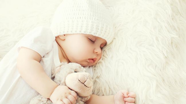 Bayi tidur berdengkur