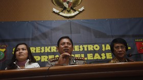 Polisi Ringkus Terduga Pengancam Bom Stasiun TV Swasta