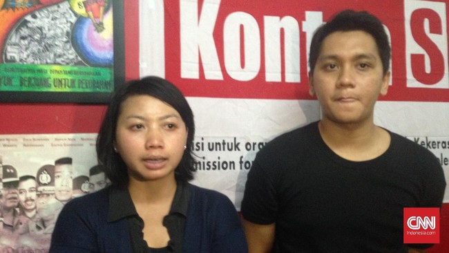 Kepala Divisi Hubungan Masyarakat Inspektur Jenderal Anton Charliyan,mengatakan tuduhan pelanggaran HAM dapat berdampak negatif pada petugas di lapangan. 