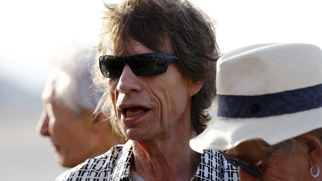 Mick Jagger Kembali Jadi Ayah Di Usia 73 Tahun