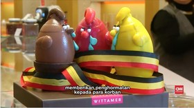 Cokelat Paskah untuk Korban Teror Brussels