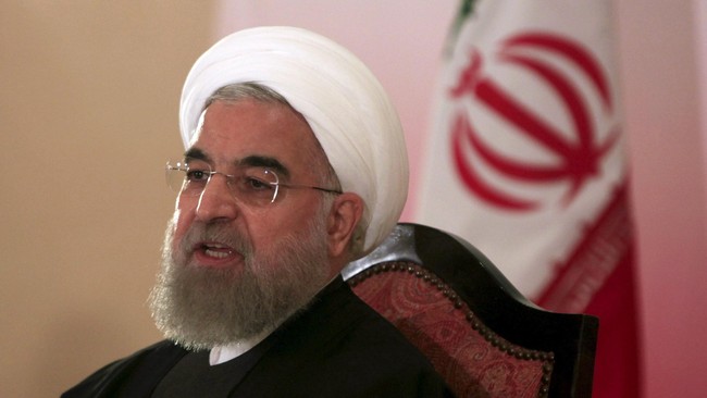 Presiden Iran Hassan Rouhani mendarat di New York, untuk menghadiri Majelis Umum PBB. Namun, dia tak diizinkan pergi ke mana-mana selain berada markas PBB.