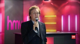 Wajah Paul McCartney akan 'Hiasi' Layar Bioskop