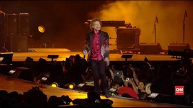 Panggung Perdana Rolling Stones di Kuba
