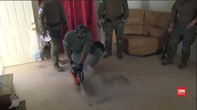 Ganja 1,3 Ton Ditemukan di Terowongan Rahasia California