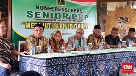 Senior PPP Kumpul Desak Muktamar Digelar April