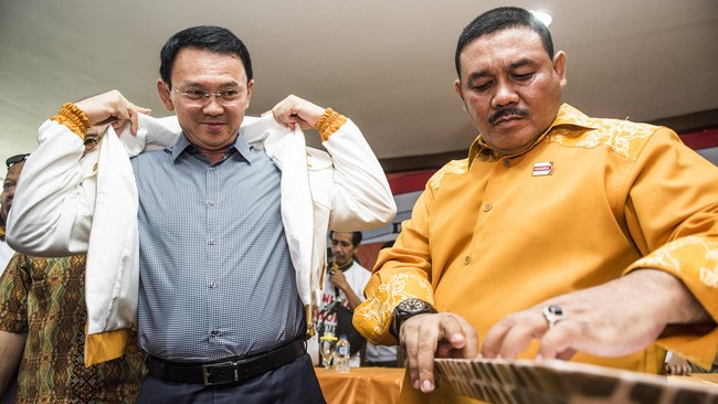 Partai Hanura membantah kabar adanya intimidasi terhadap kader yang tidak mendukung Ahok maju dalam pemilihan gubernur DKI Jakarta 2017.